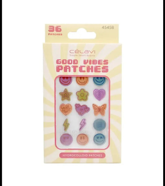 Good Vibes Hydrocolloid Patches