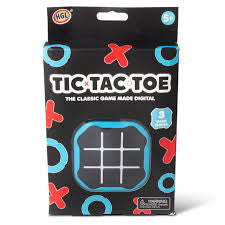 Digital Tic Tac Toe - blue