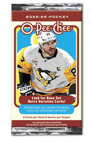 2025-26 O-Pee-Chee Hockey Cards (Blaster)