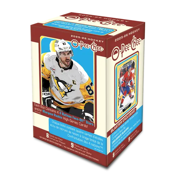 2025-26 O-Pee-Chee Hockey Cards (Blaster)