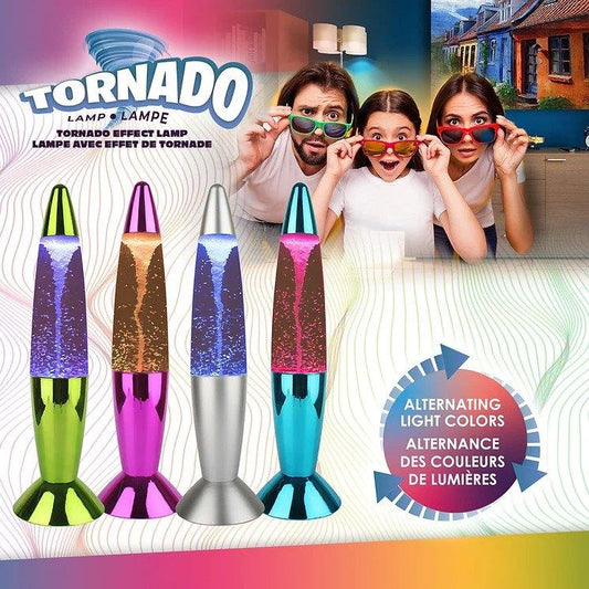 Tornado lamp 14”