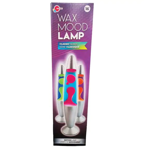 Wax Mood Lamp 16"