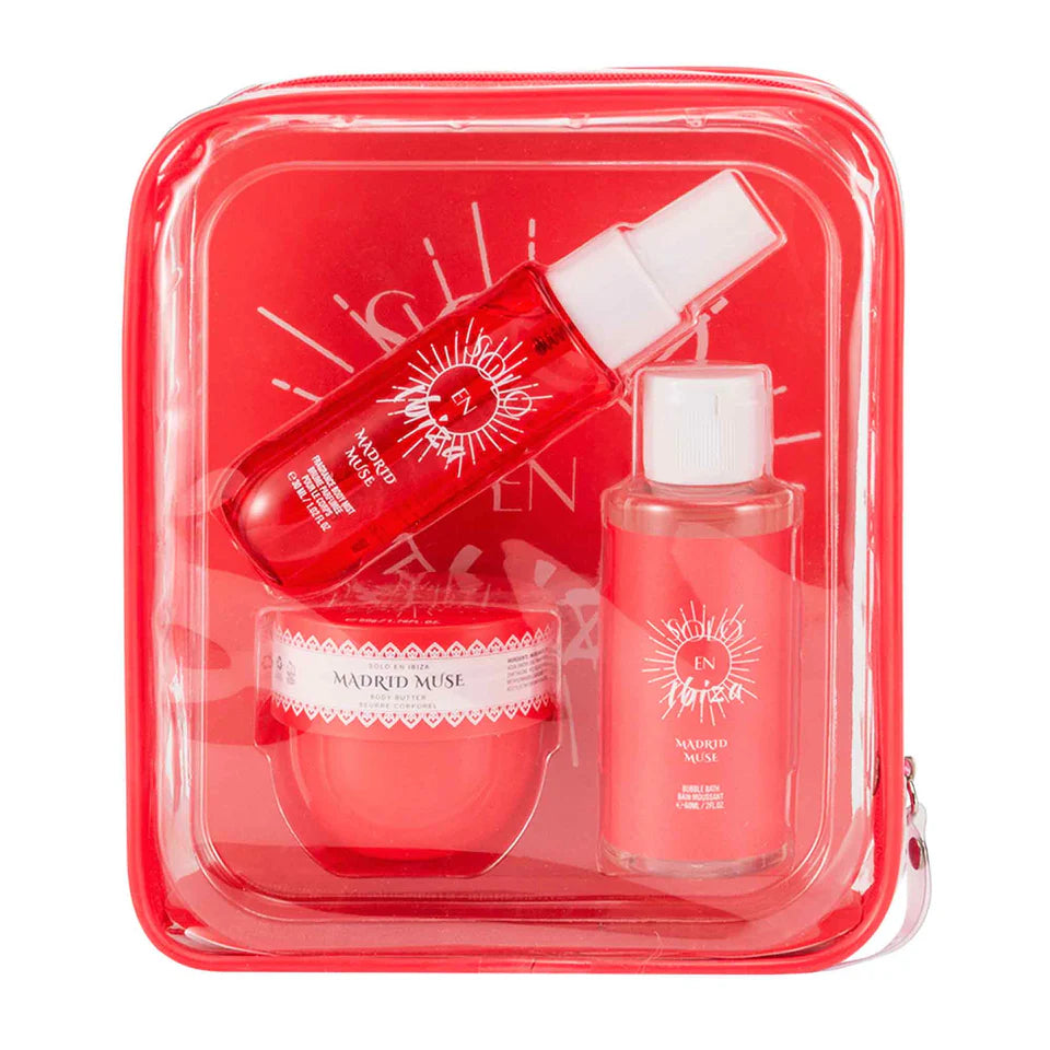 Solo En Ibiza Madrid Muse Gift Set