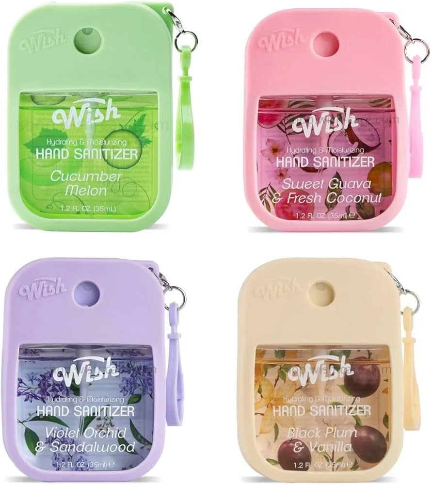 Wish hydrating hand sanitizer