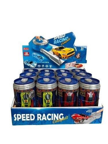 SODA CAN CATAPULT ALLOY CAR