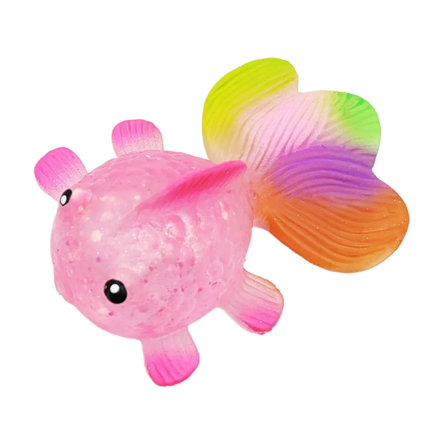 Gold fish slow rise squishy