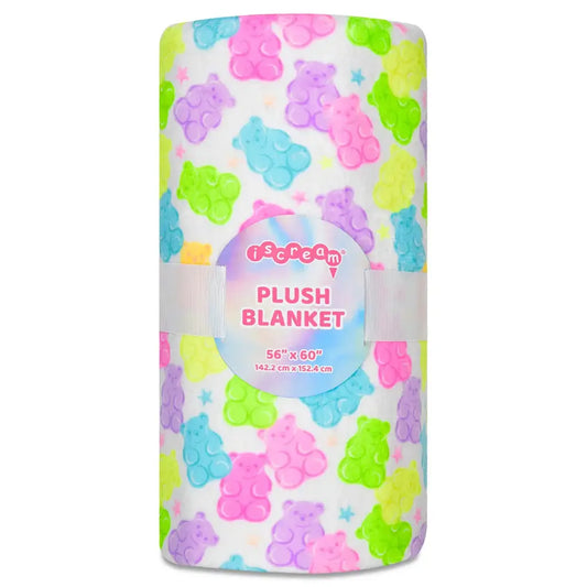 YUMMY GUMMY PLUSH BLANKET