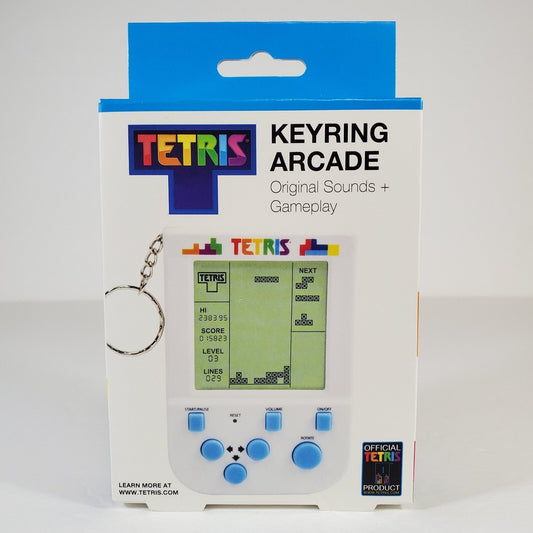 Tetris KEYRING