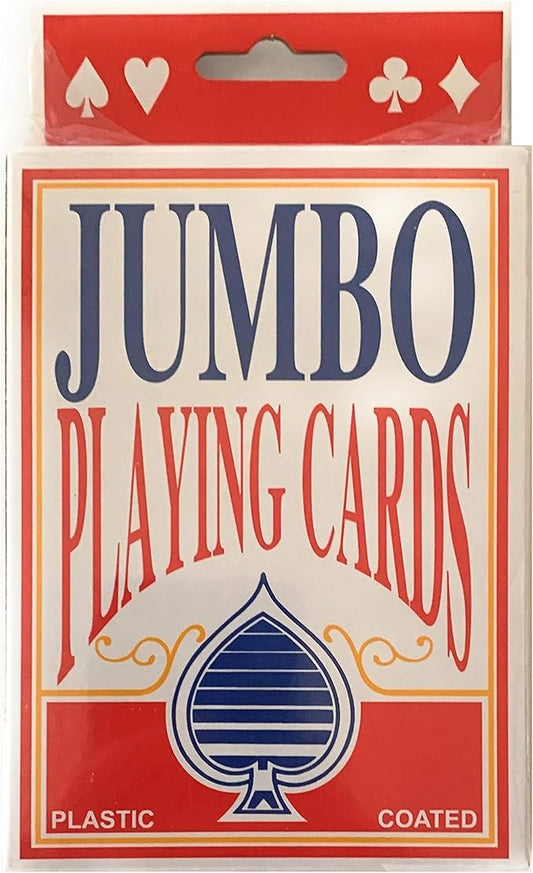 JUMBO PLAYING CARDS