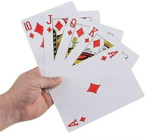 JUMBO PLAYING CARDS