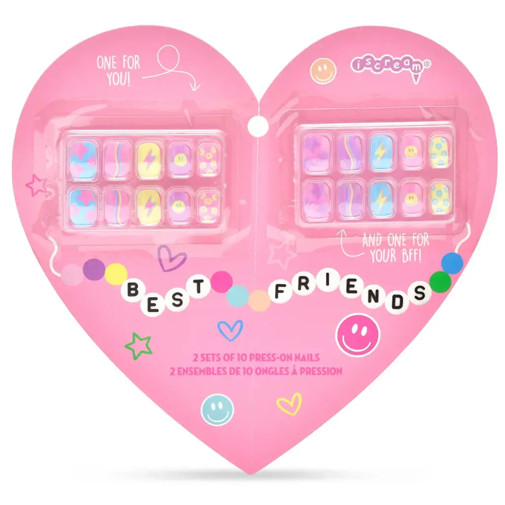 Best friend press on nails