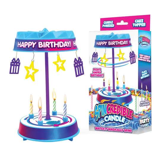 SPINCREDIBLE CANDLE
