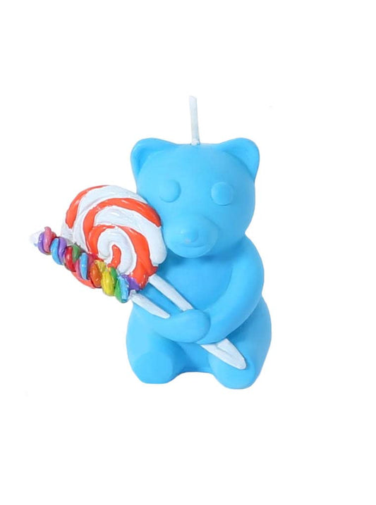 Gummy bear candle