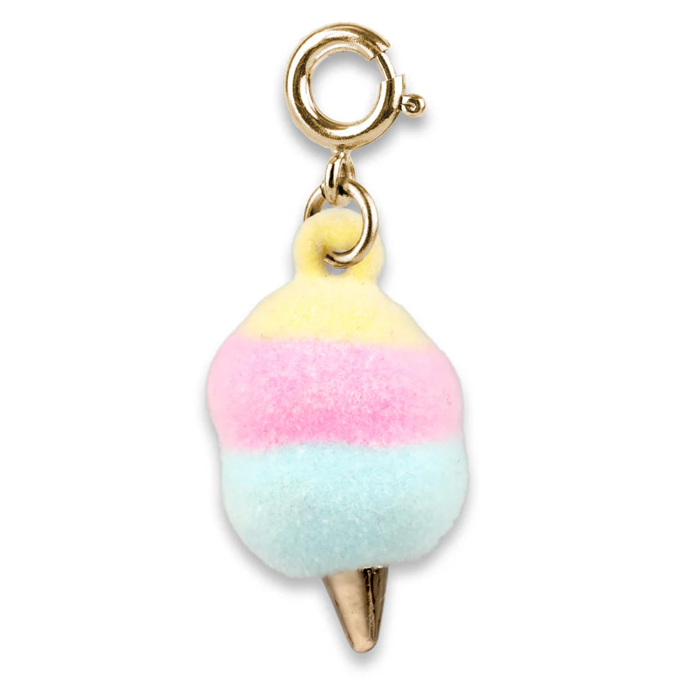 Cotton candy charm