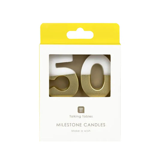 Milestone Candle