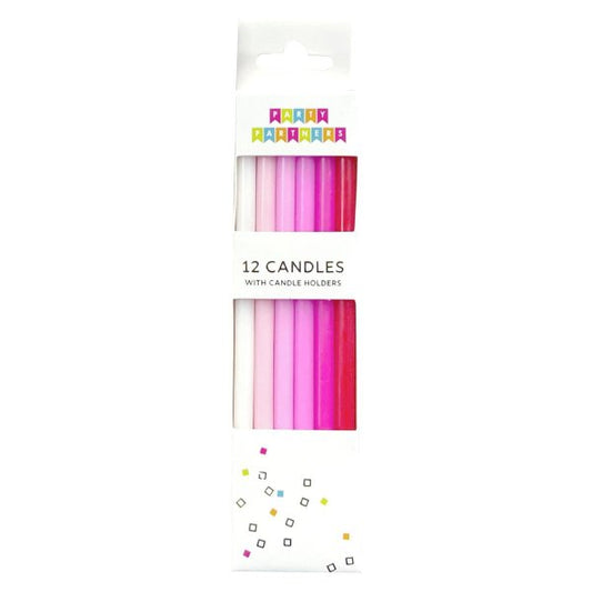 12 candles