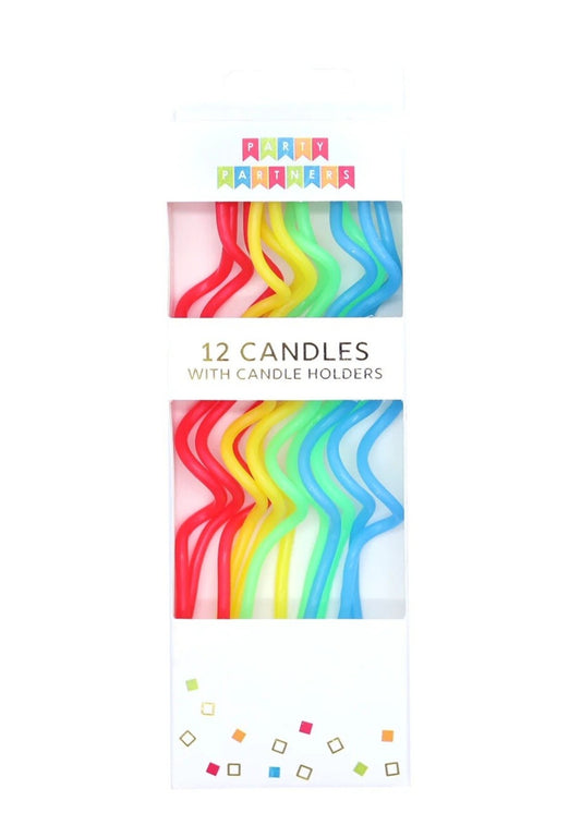 Twisty Birthday Candles