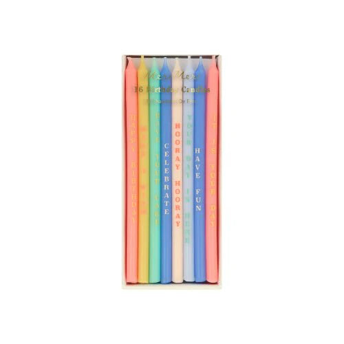 Birthday Phrases Candles (16)