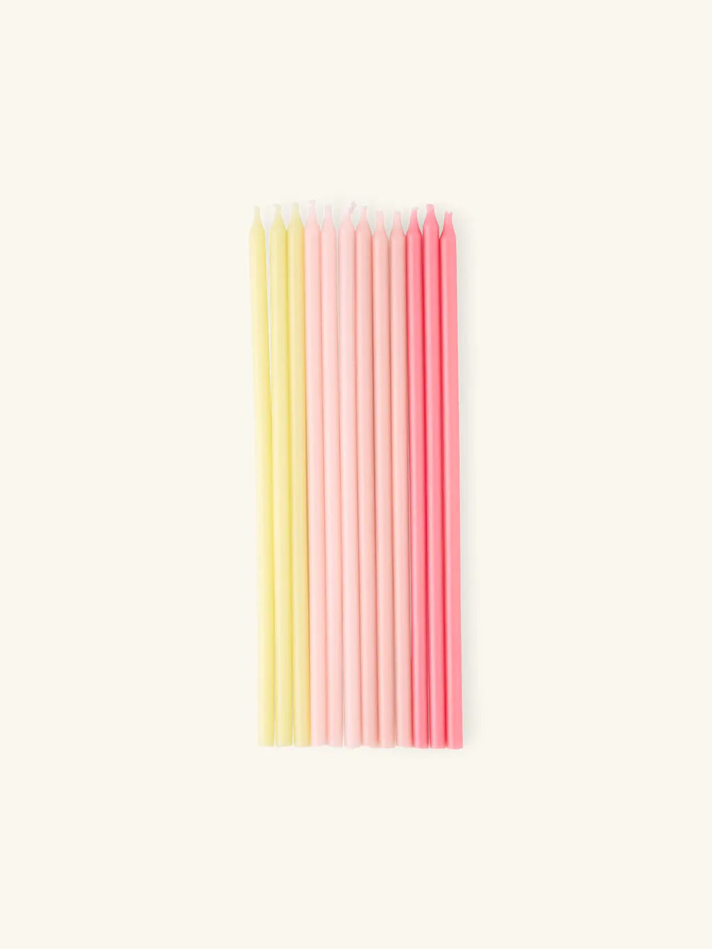 SLANT CAKE CANDLES 19 CM
