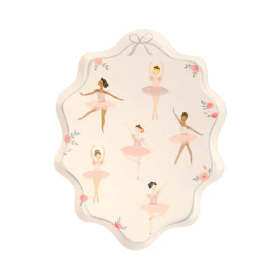 MERI MERI BALLERINA PLATES