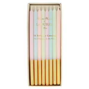 LADURÉE PARIS GOLD LEAF CANDLES|MERI MERI