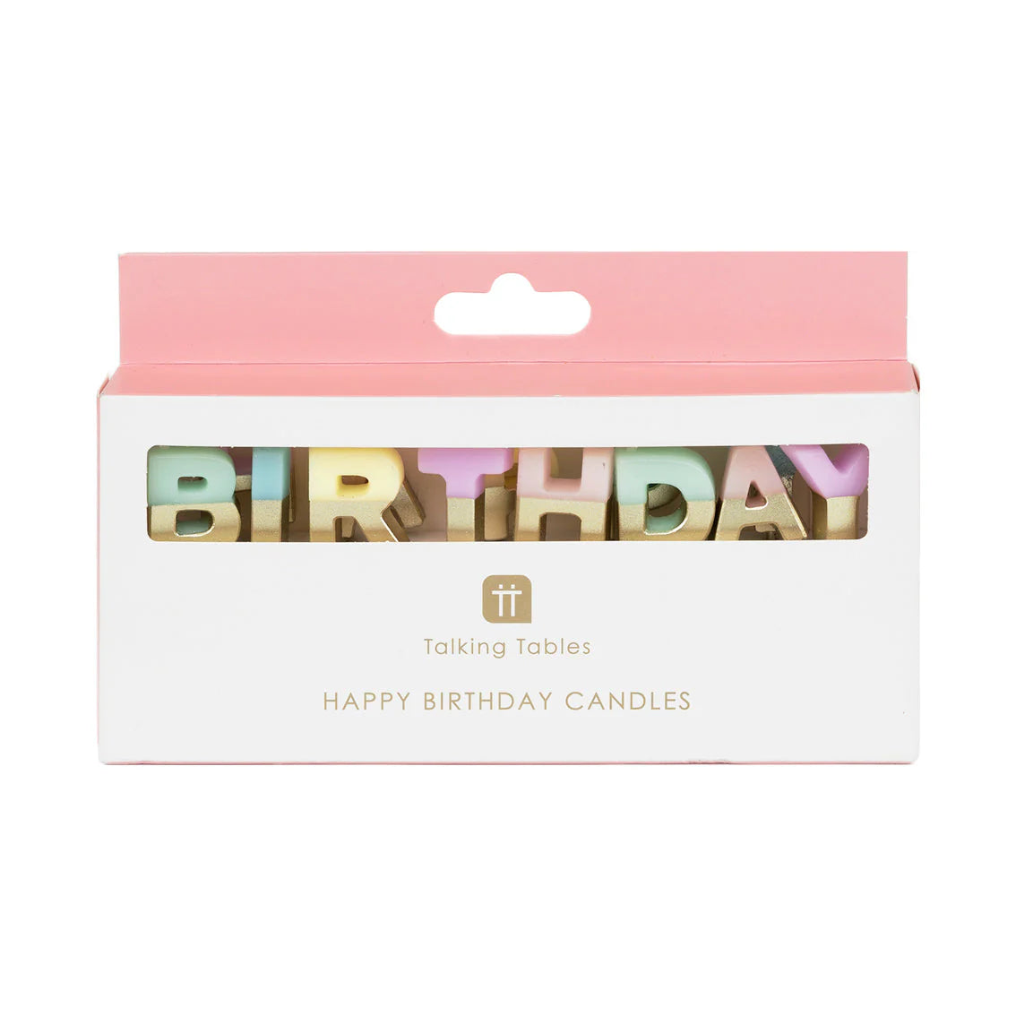 We Heart Birthdays Happy Birthday Candles