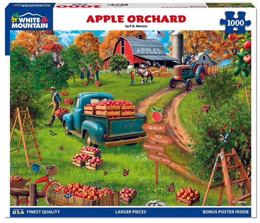 APPLE ORCHARD - 1000 PIECE JIGSAW PUZZLE