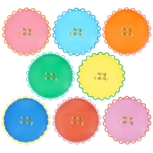 WIGGLE EDGE SIDE PLATES|MERI MERI