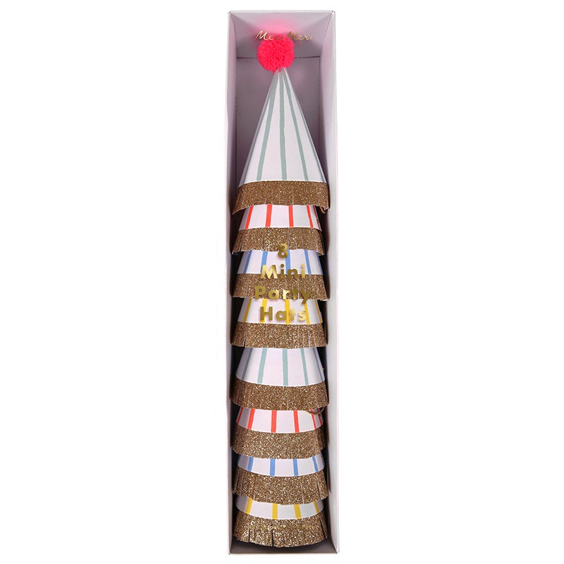 MINI PARTY HATS - MERI MERI