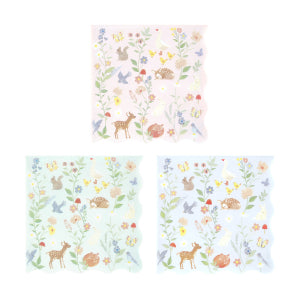 Little Animals Large Napkins|Meri Meri