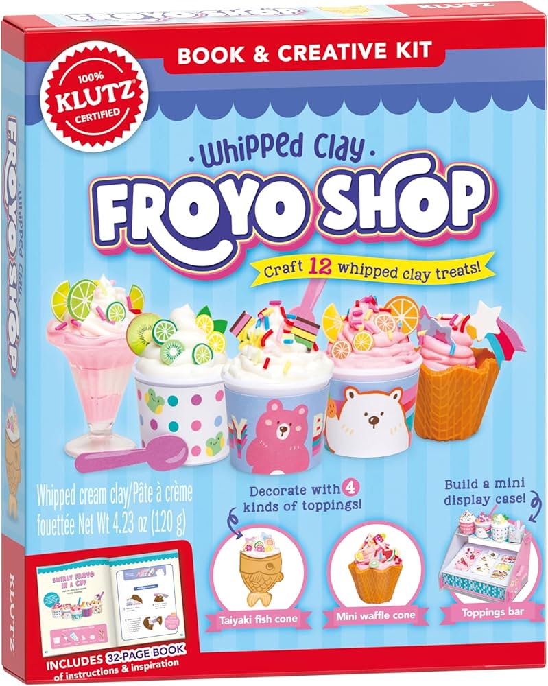 Whipped Clay Froyo Shop