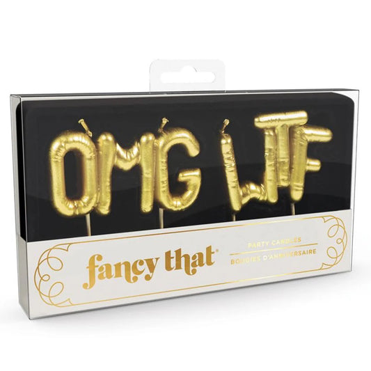 OMG WTF Party Candles
