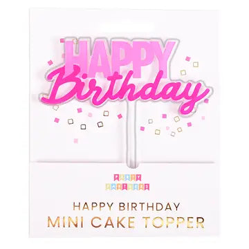Mini Cake Topper