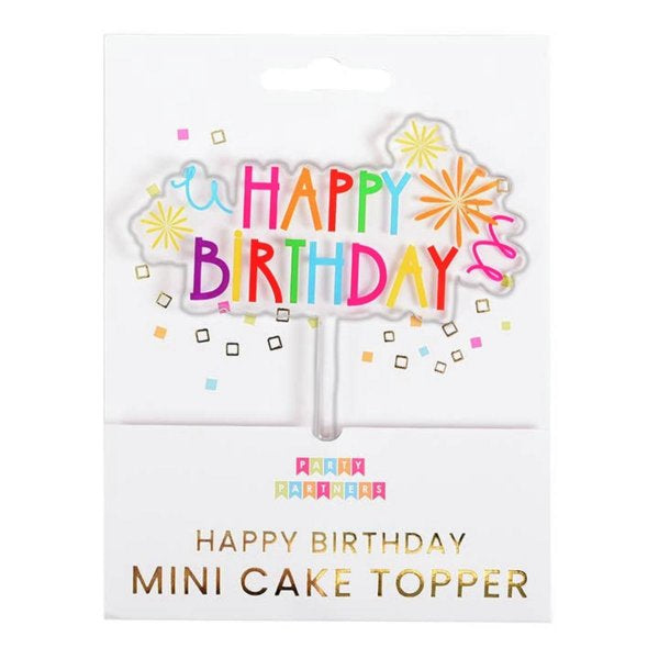 Mini Cake Topper
