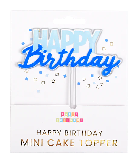Mini Cake Topper