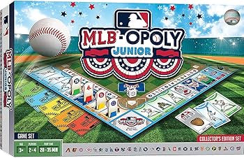MLB-Opoly Jr. Board Game