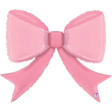 SuperShape pastel Bow Balloon