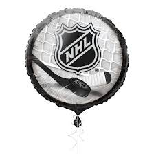 NHL foil balloon