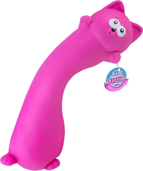 Easy Sqweezy Kitten Squeeze Toy [Super Stretchy!]