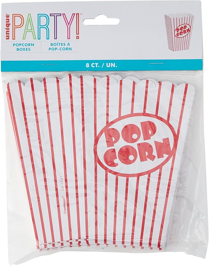 Popcorn boxes