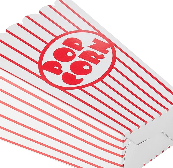 Popcorn boxes