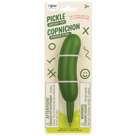 SQUISHY PICKLE PEN