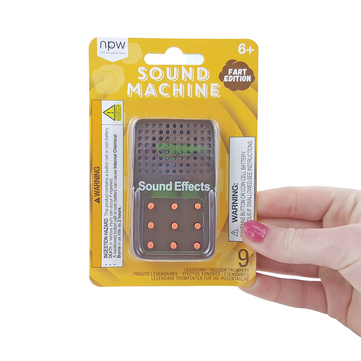 SOUND MACHINE FART EDITION