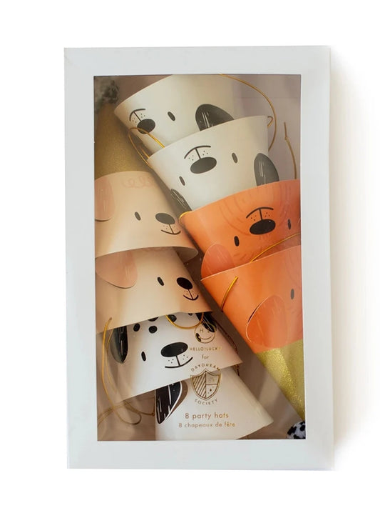 BOW WOW PARTY HATS