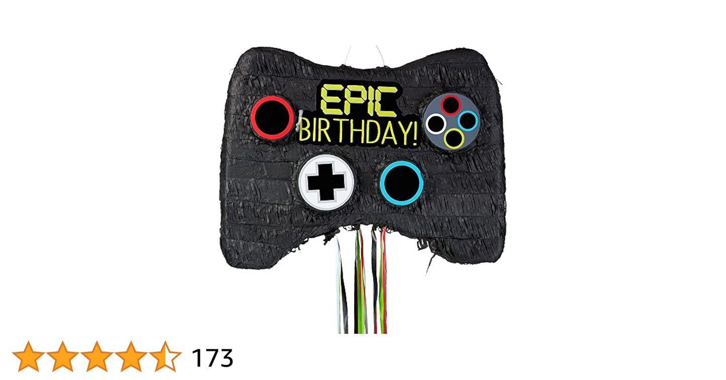 Epic birthday piñata