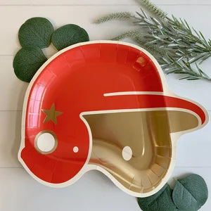 Baseball Helmet Plates 8ct