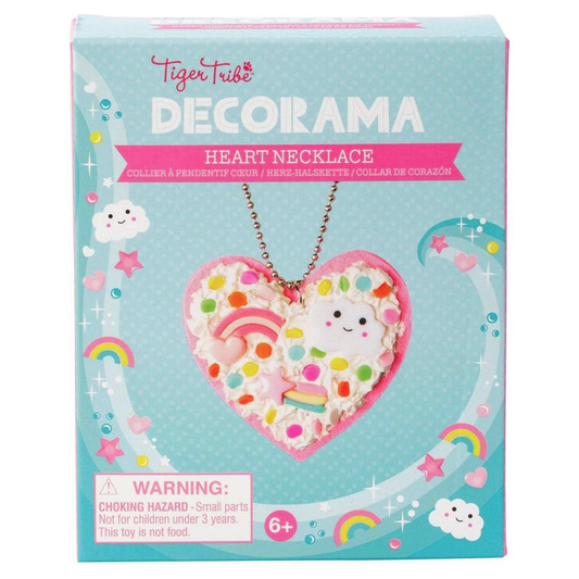 DECORAMA - HEART NECKLACE