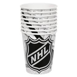 Hockey NHL Paper Cups