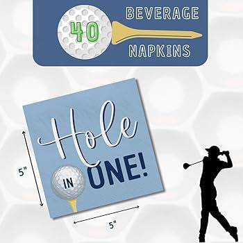 Golf Napkins