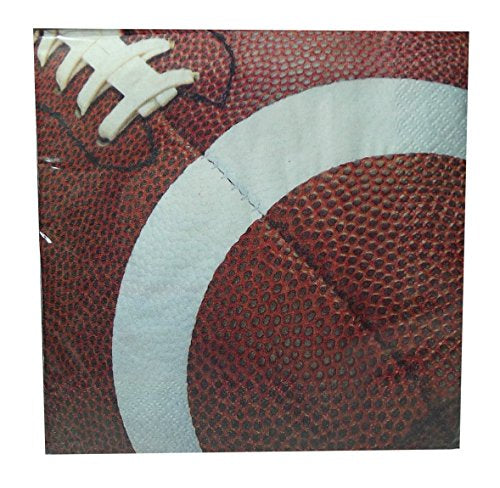Football Party Luncheon Napkins (16 Count)